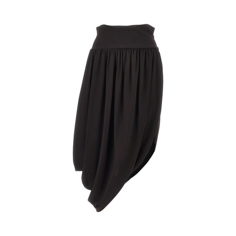 Alaia Women Draped Jersey Skirt